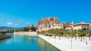 Kathedrale in Palma de Mallorca, Spanien